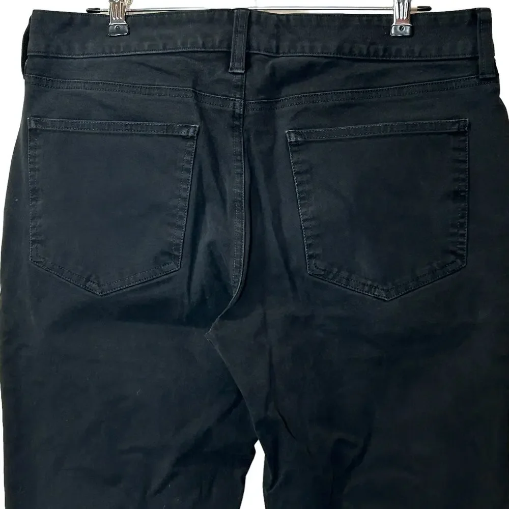 Everlane The Performance Jean Slim Fit Black Men's 32X30 Tag Says 32